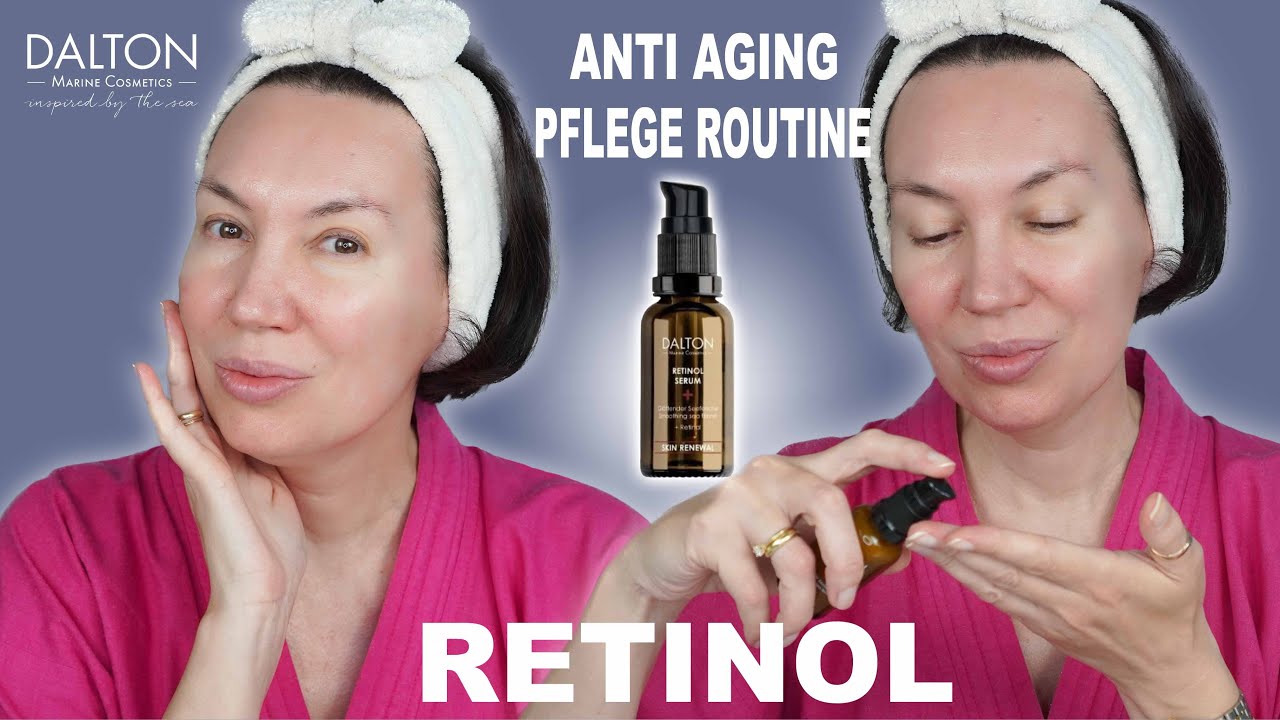Anti Aging Pflege Routine am Abend | RETINOL | Dalton ADVENTSKALENDER 2023 #natalinordbeauty