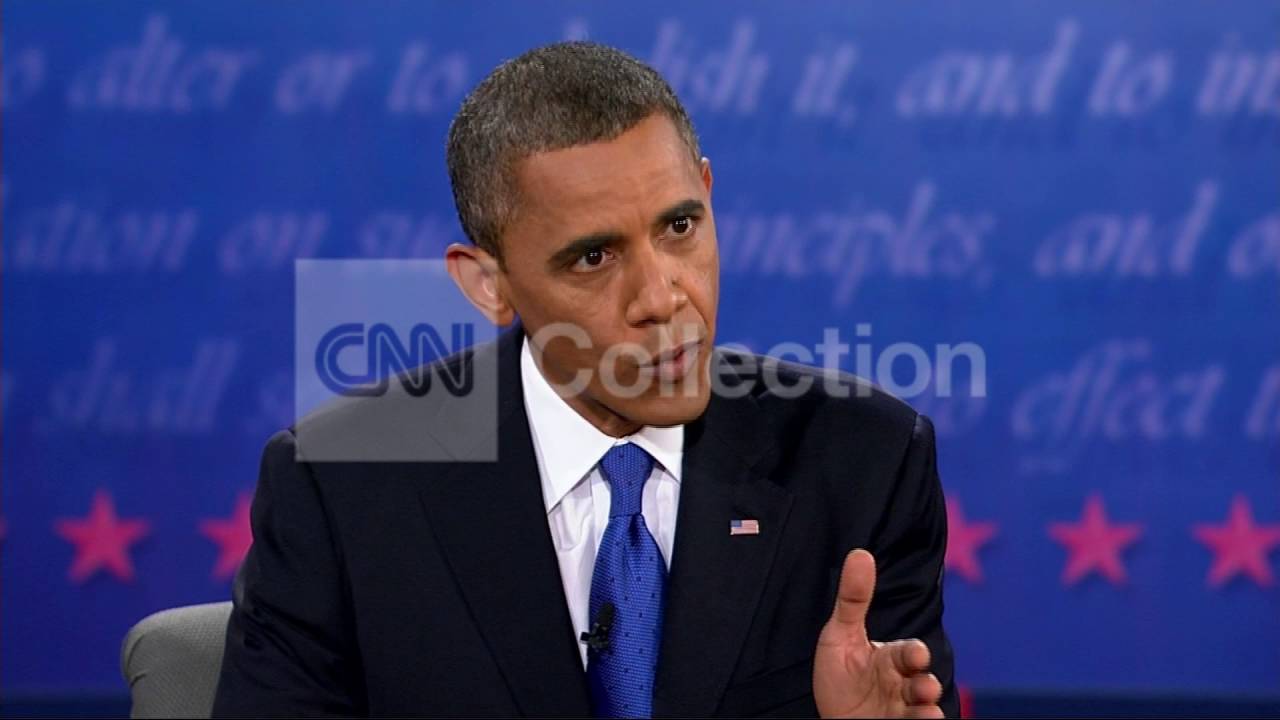 DEBATE:OBAMA- 'RED LINE' ON IRAN