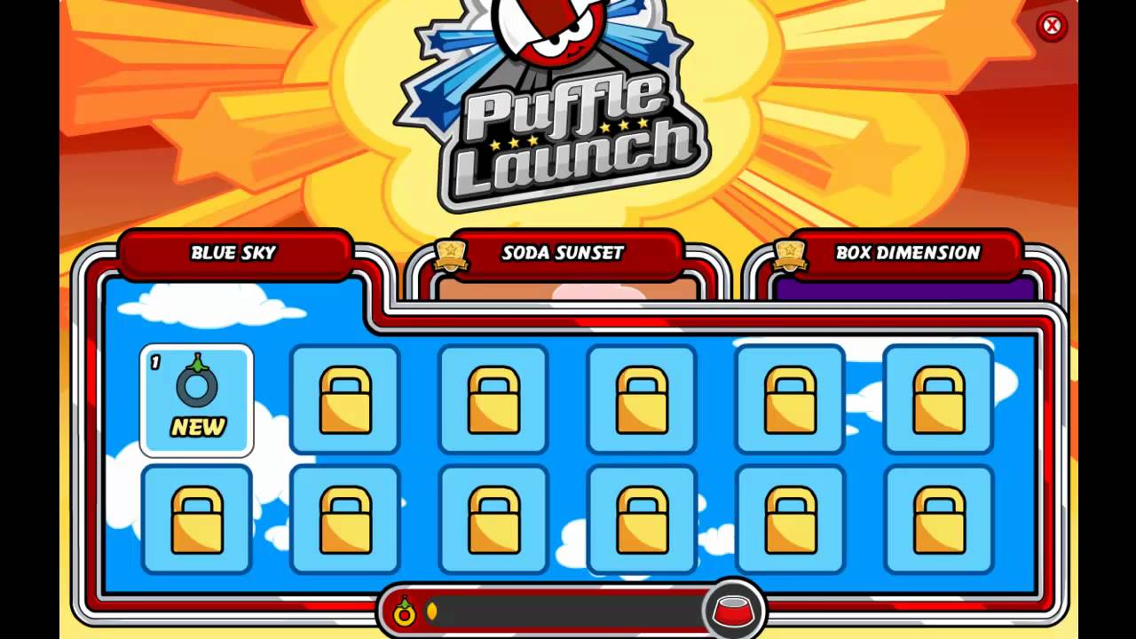 Club Penguin Music - Puffle Launch Theme