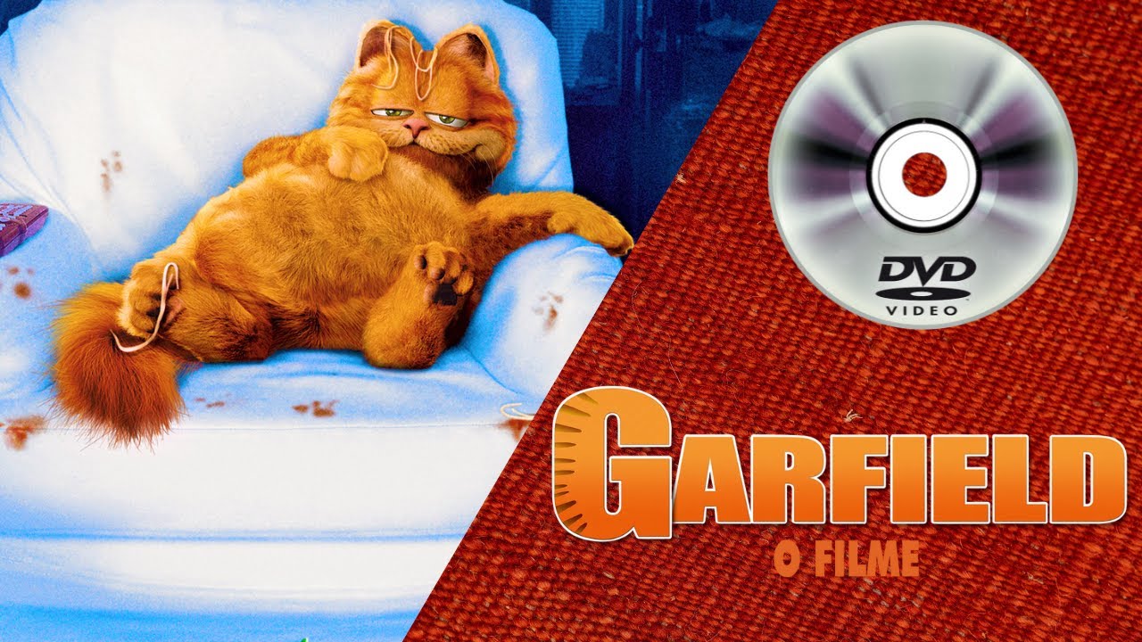 GARFIELD O FILME DVD + MENU + SINOPSE