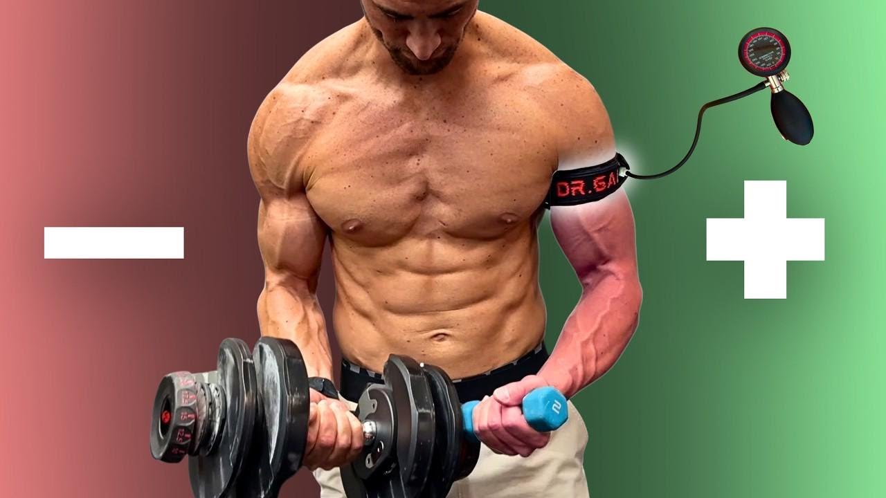¿Por qué el entrenamiento BFR está revolucionando el crecimiento muscular?