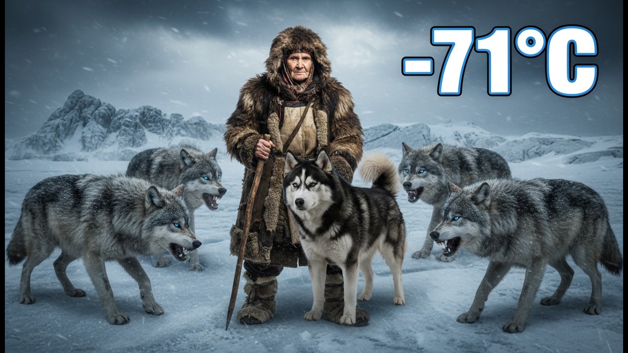 Siberia survival: 83-year-old woman defended herself in -71°C pack attack