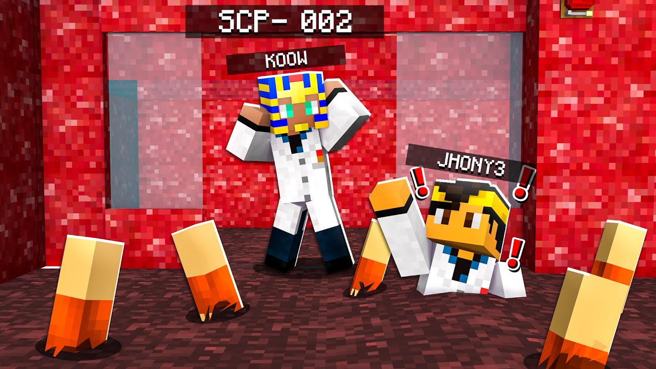 ENTRAMOS NO SCP-002 CASA VIVA - FUNDAÇÃO SCP #31 ‹ Koow ›