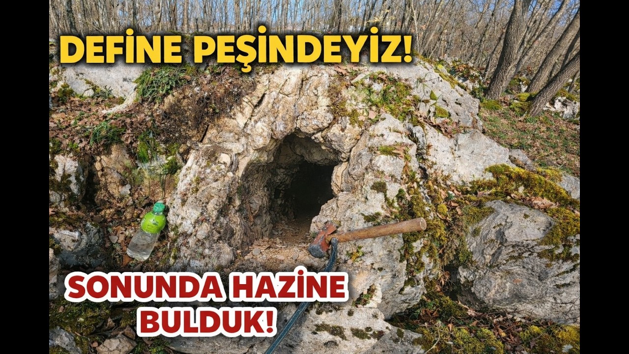 Mezar Gibi Kaya İçinde Ne Buldum?