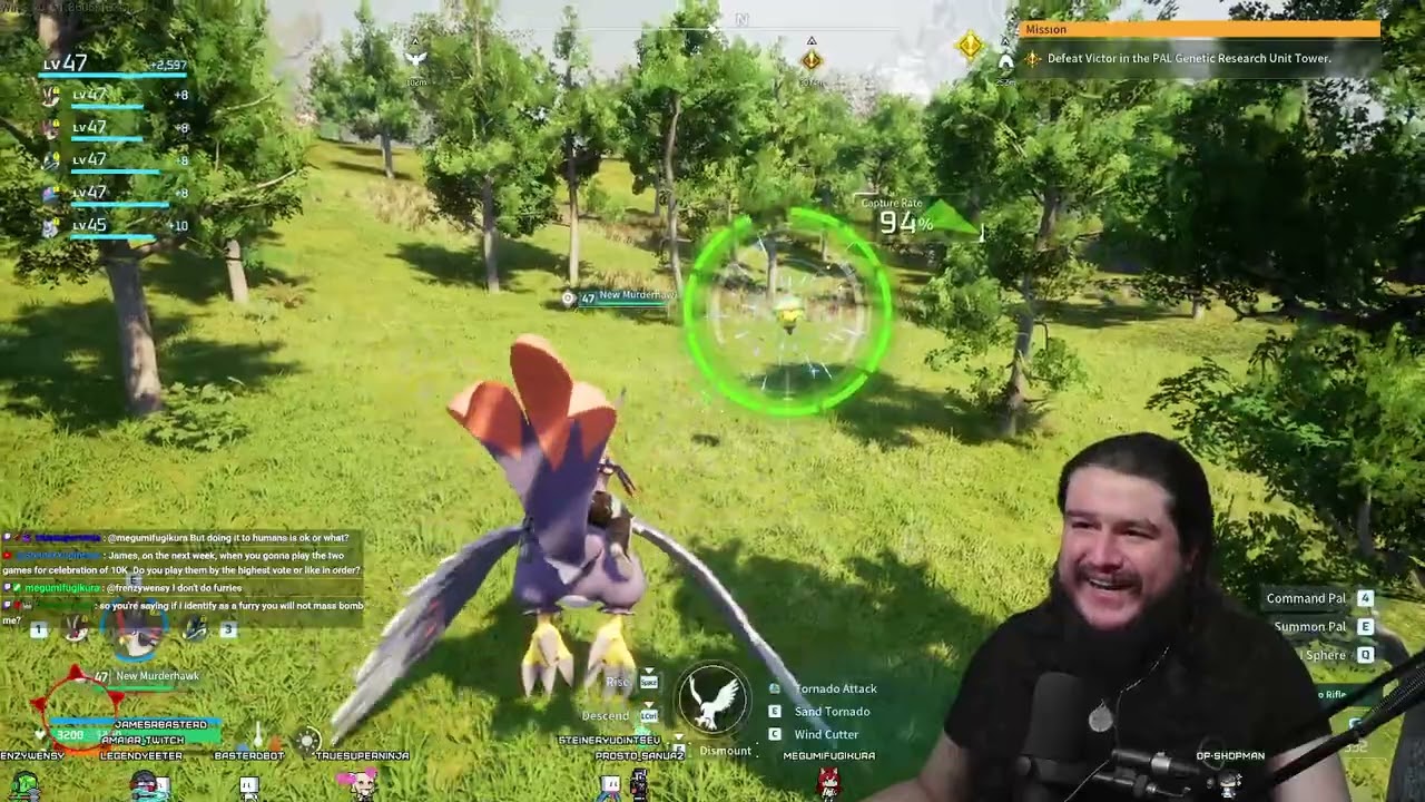 POKEMON IF POKEMON WAS GOOD, HUNTING FOR HORNS AND FACING VICTOR | Palworld