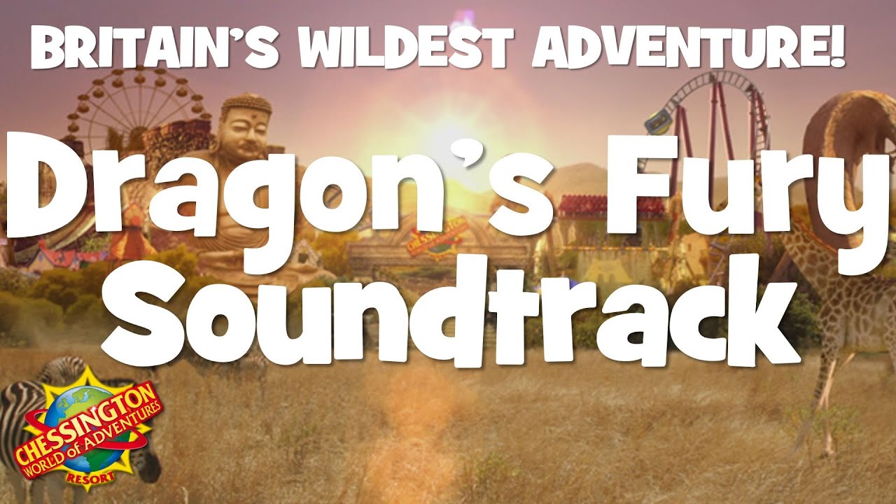 Chessington World of Adventures - Dragon's Fury Old Soundtrack (Includes Announcements)