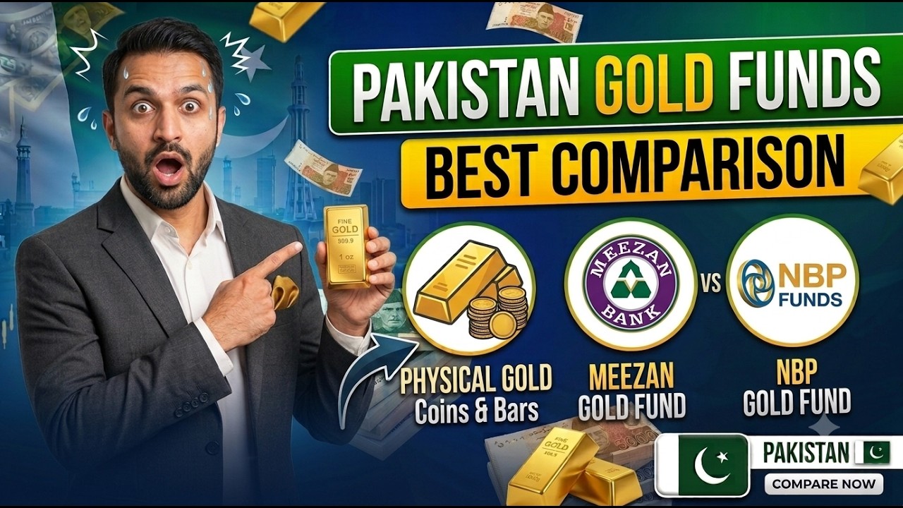 Meezan Gold Fund vs NBP Islamic Gold Fund | Which Gold Mutual Fund is Better in 2026?