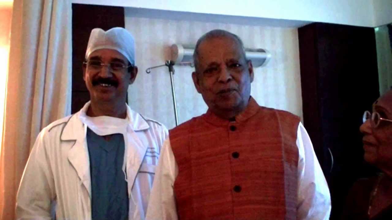 Asian  Heart Hospital - The governor of Assam at AHI