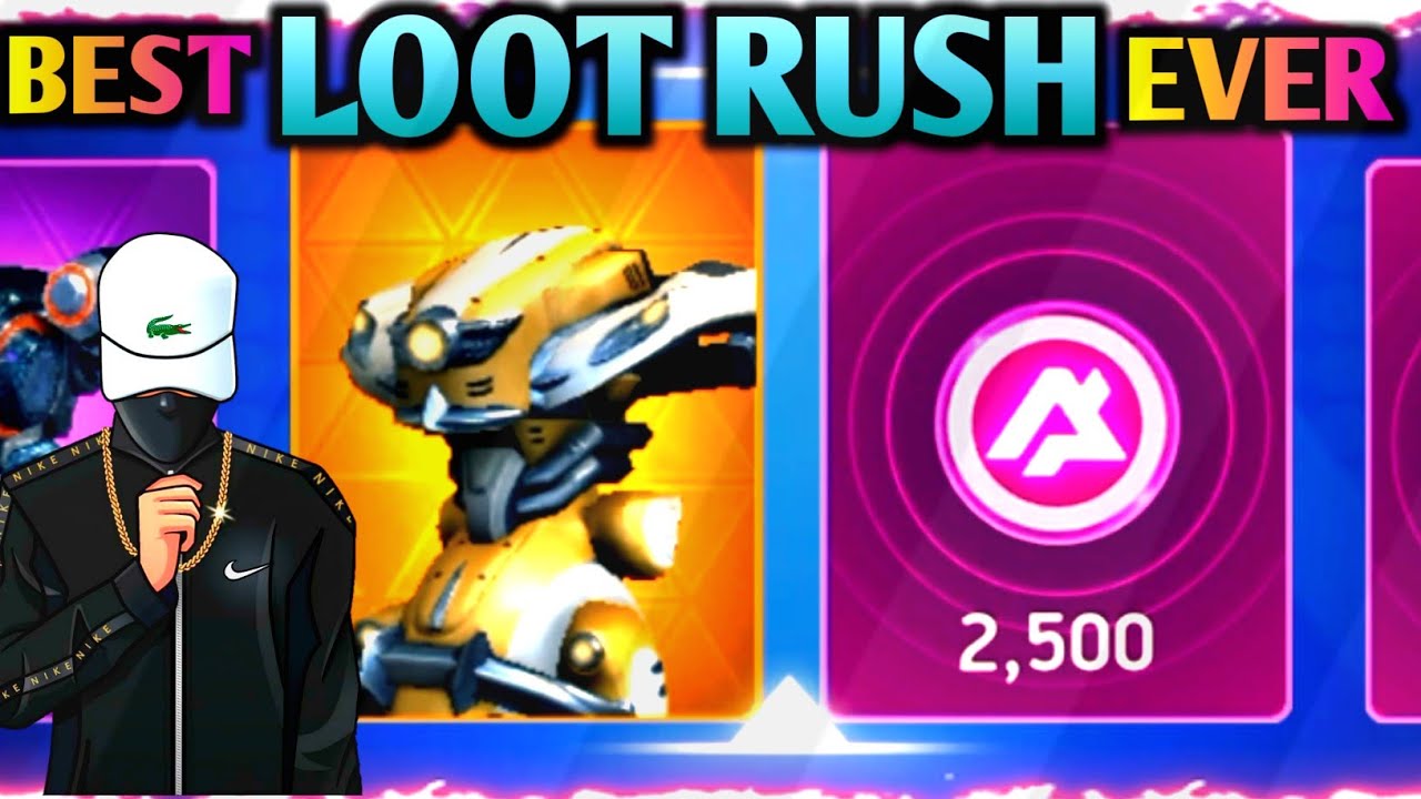 My BEST EVER LOOT RUSH | **Free Shoutout**