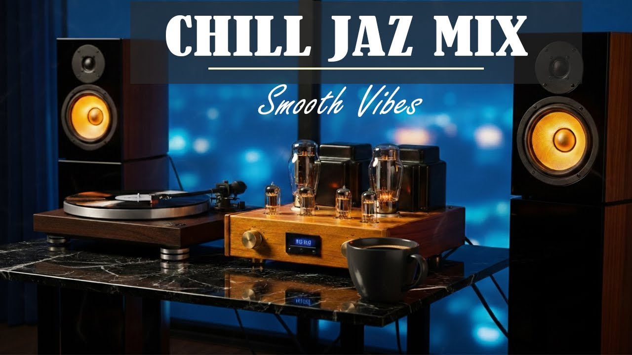 🌃 Night City Atmosphere & Focus Music