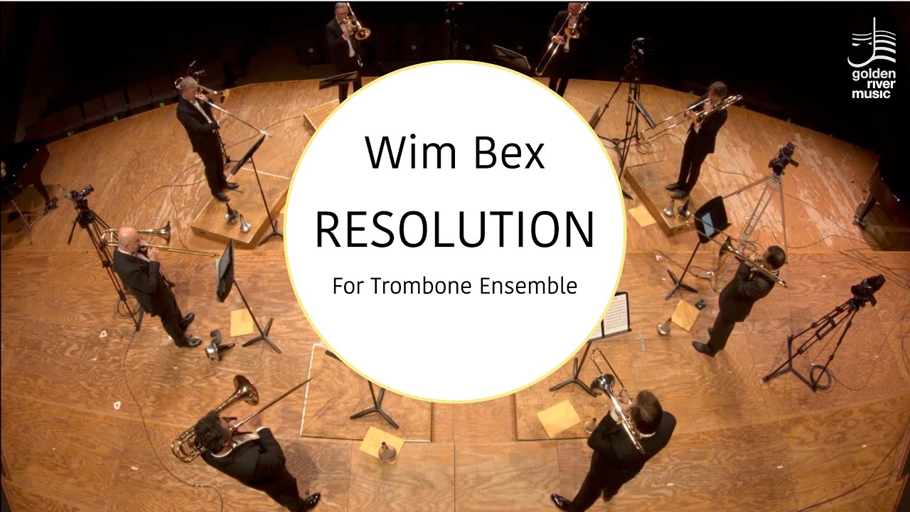 Resolution - The Bone Project Extended - Trombone Ensemble