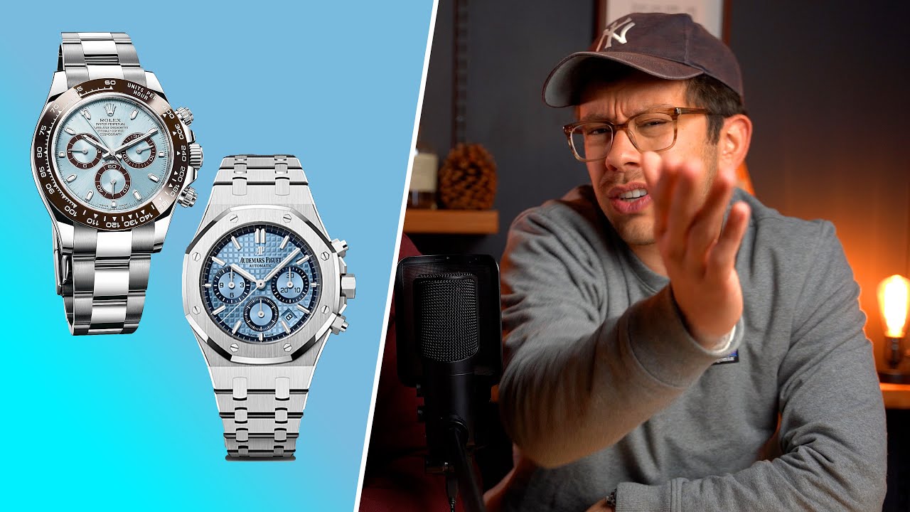The Royal Oak Just STOLE from the Rolex Daytona.