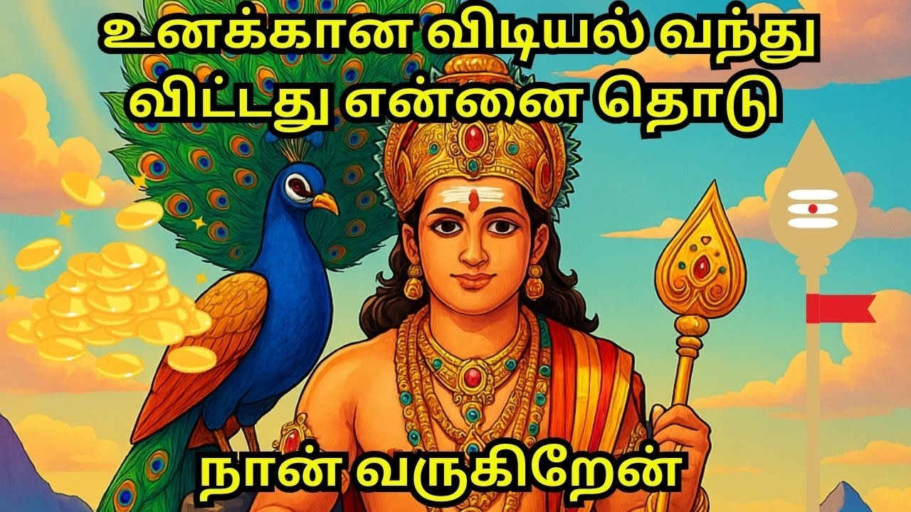 உனக்கான விடியல் வந்து விட்டது என்னை தொடு நான் வருகிறேன் #murugan #history #history #astrology #tamil