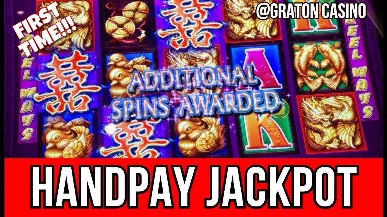 💰ОГРОМНЫЙ ДВОЙНОЙ ДЖЕКПОТ HANDPAY БЛАГОСЛОВЕНИЙ в казино Graton | NorCal Slot Guy