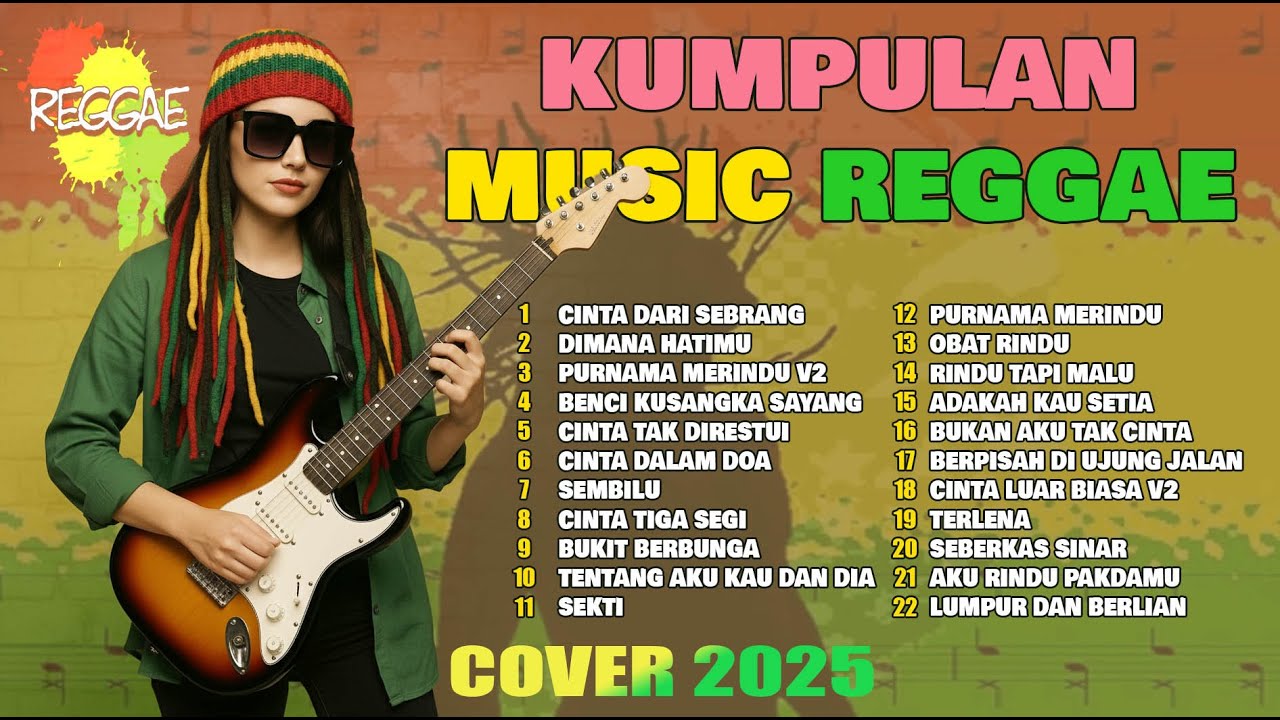 Full Album Reggae, Top Hits Spotify Indonesia 2025  Kumpulan Musik Cover SKA REGGAE Terbaru 2025
