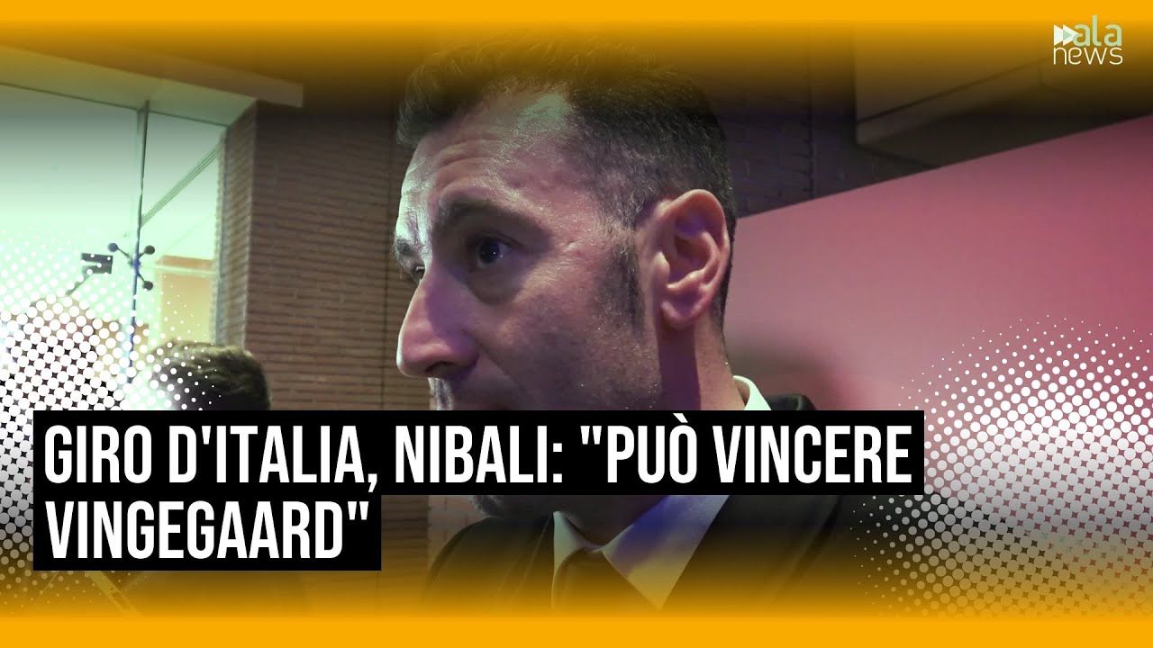 Giro d'Italia, Nibali: 