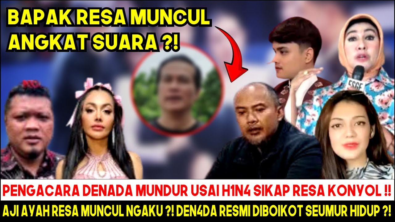 ADJIE AY4H RES4 MUNCUL ?! PENGACARA DEN4DA MUNDUR DIBOHONGI DEN4DA ?! RESA DI H1NA KONYOL & BOD*H ?!