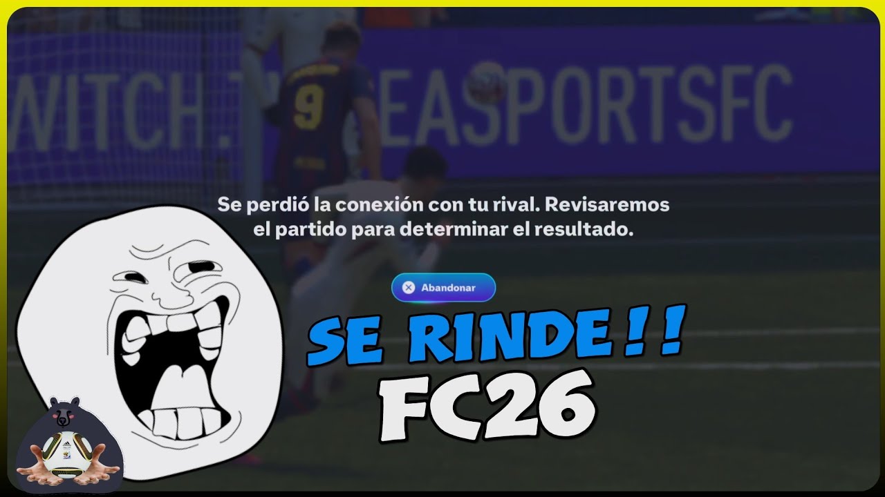 ​&iexcl;ESTOY HACIENDO QUE TODOS MIS RIVALES SE RINDAN EN FC26! |  PS5 Gameplay 4K HDR