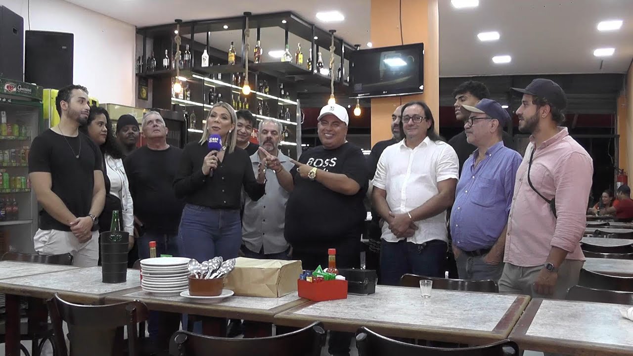 54ª Edição do programa, Bonna Show & Amigos dia 04-04-2025