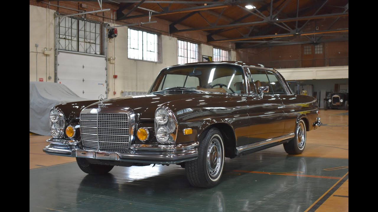 1971 Mercedes 280SE 3.5 Coupe 