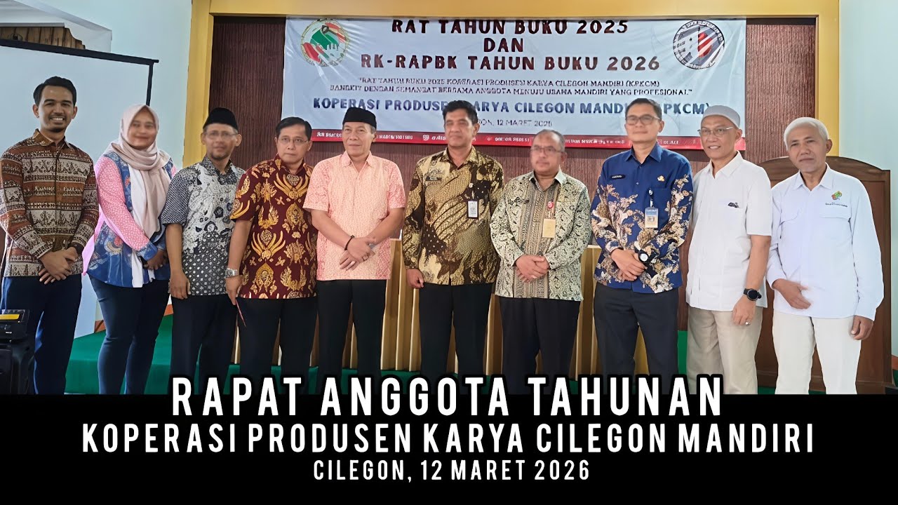 RAT KOPERASI PRODUSEN KARYA CILEGON MANDIRI 