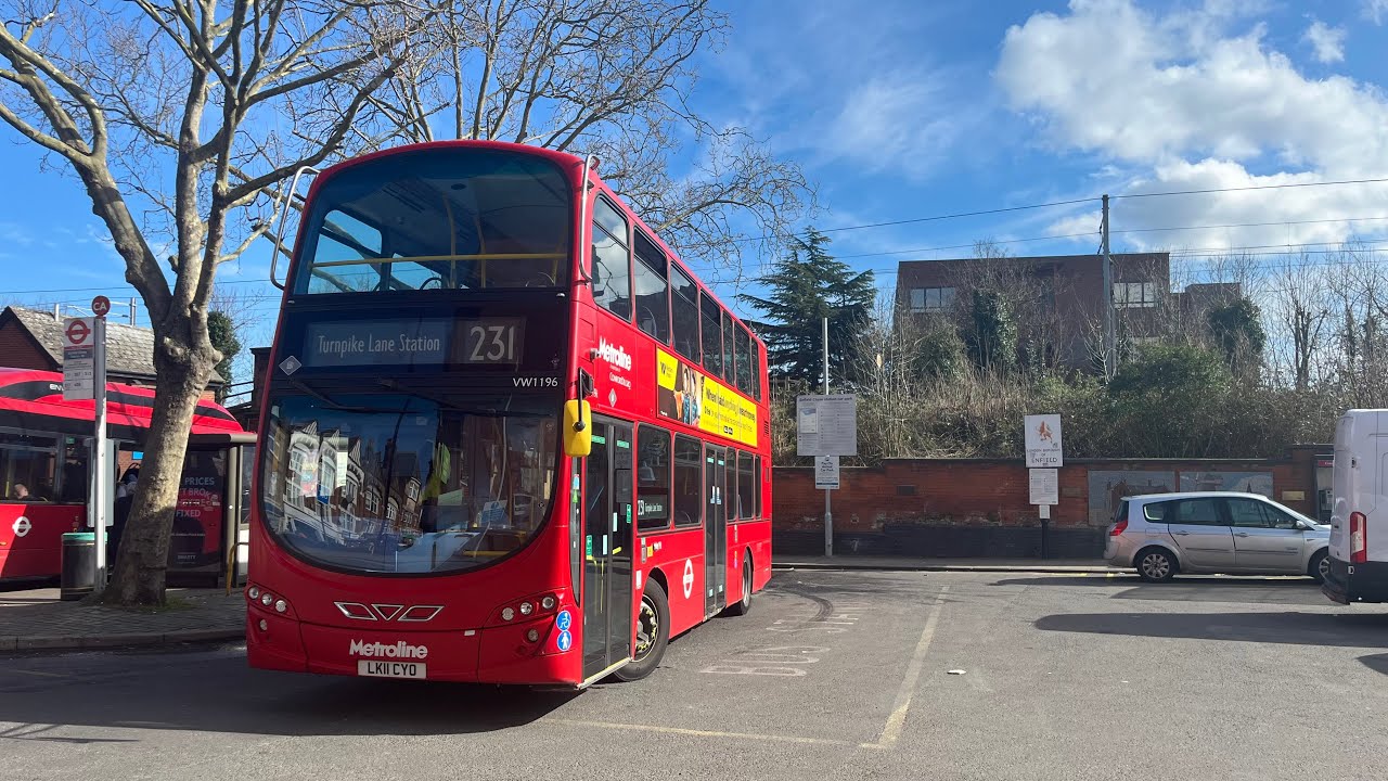 London bus route 231- Enfield chase station to Turnpike Lane station