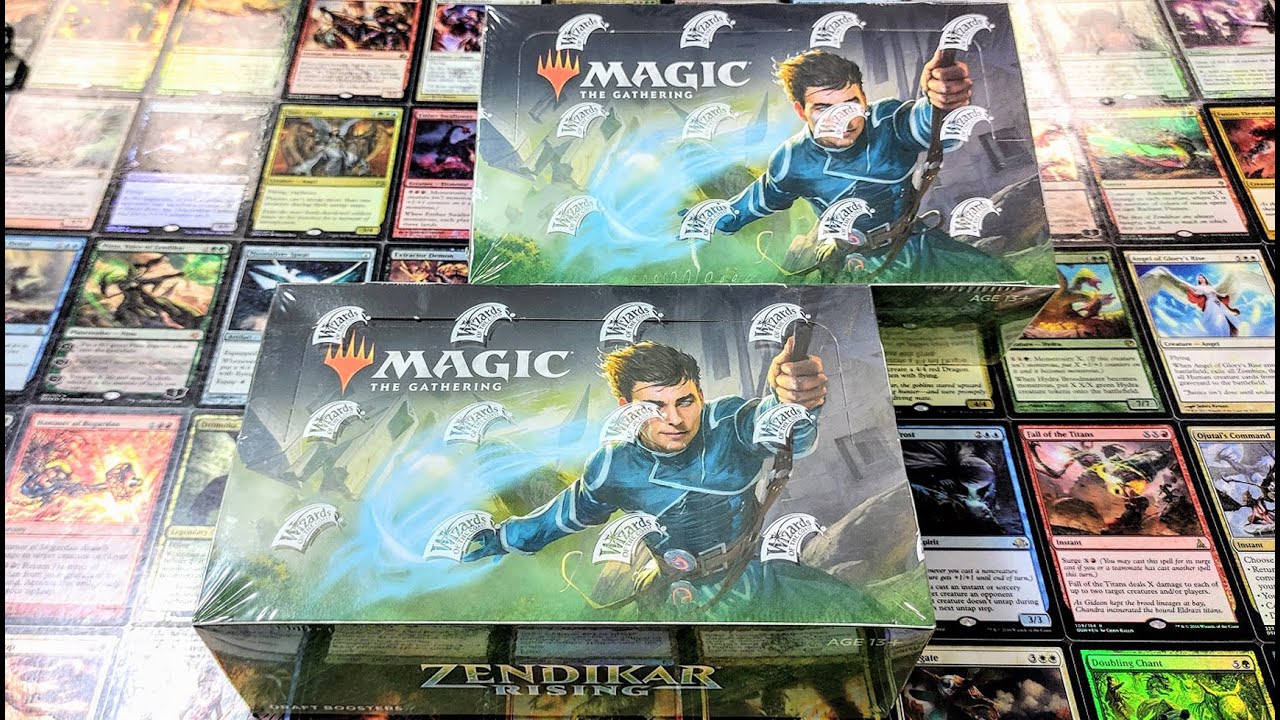 Zendikar Rising Draft Booster Box How Does Wizards Let This Happen?