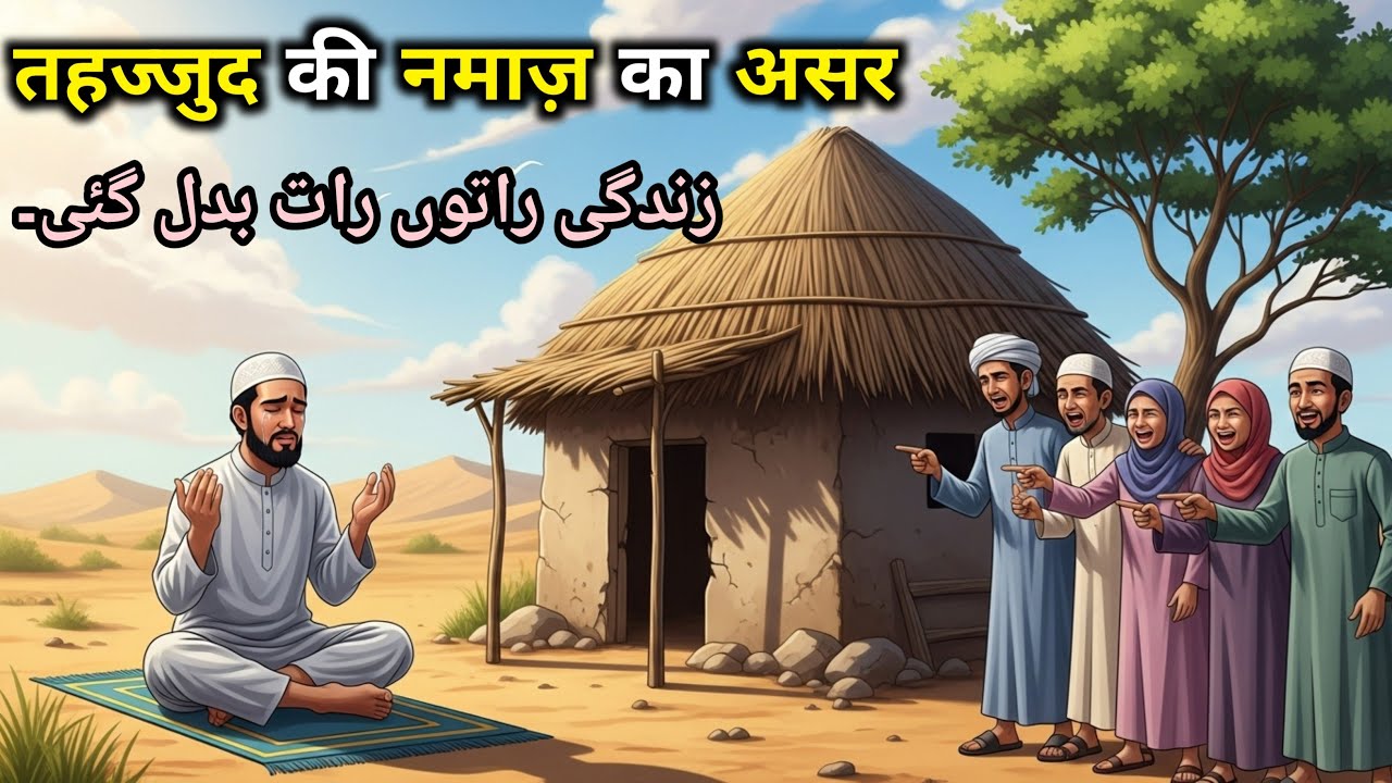 तहज्जुद की नमाज़ का असर | रातों-रात ज़िंदगी बदल गई || Islamic moral story