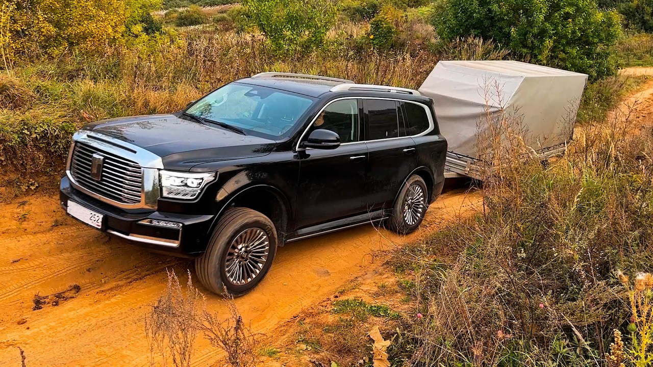 ОБЪЕЗД ПРОБКИ по БЕЗДОРОЖЬЮ! На горе все больше китайских машин