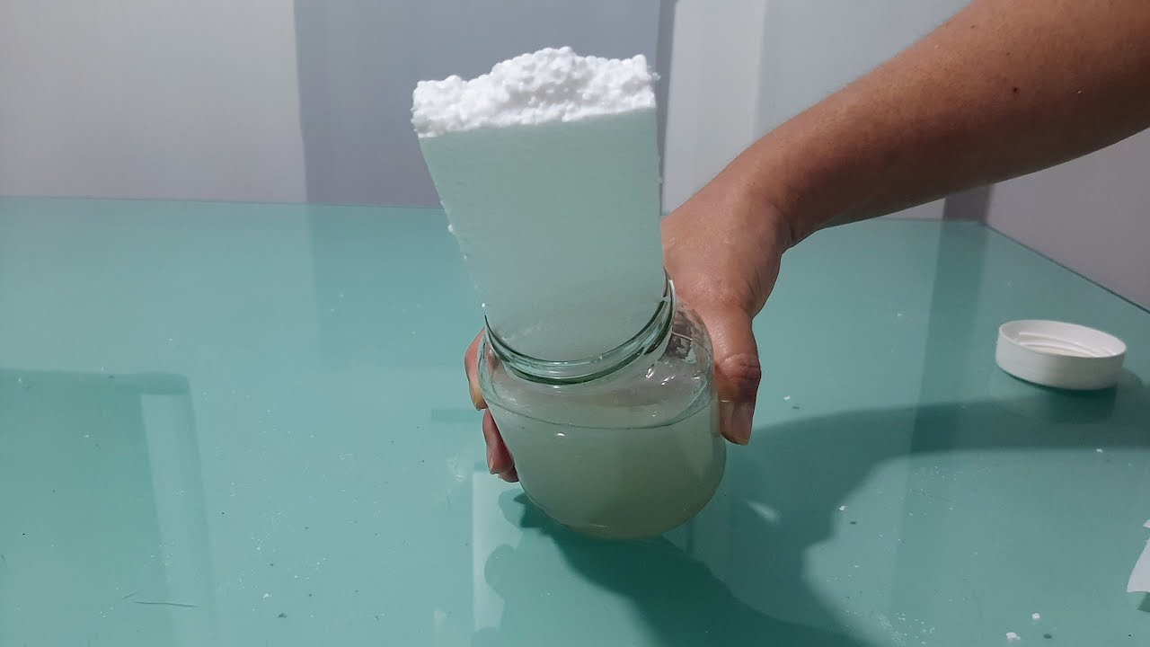 Reciclemos ICOPOR y mira que maravilla😍