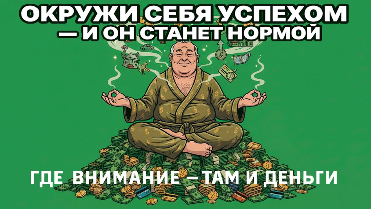 Финансовая среда делает богатство привычкой | ФИНАНСОВАЯ СВОБОДА
