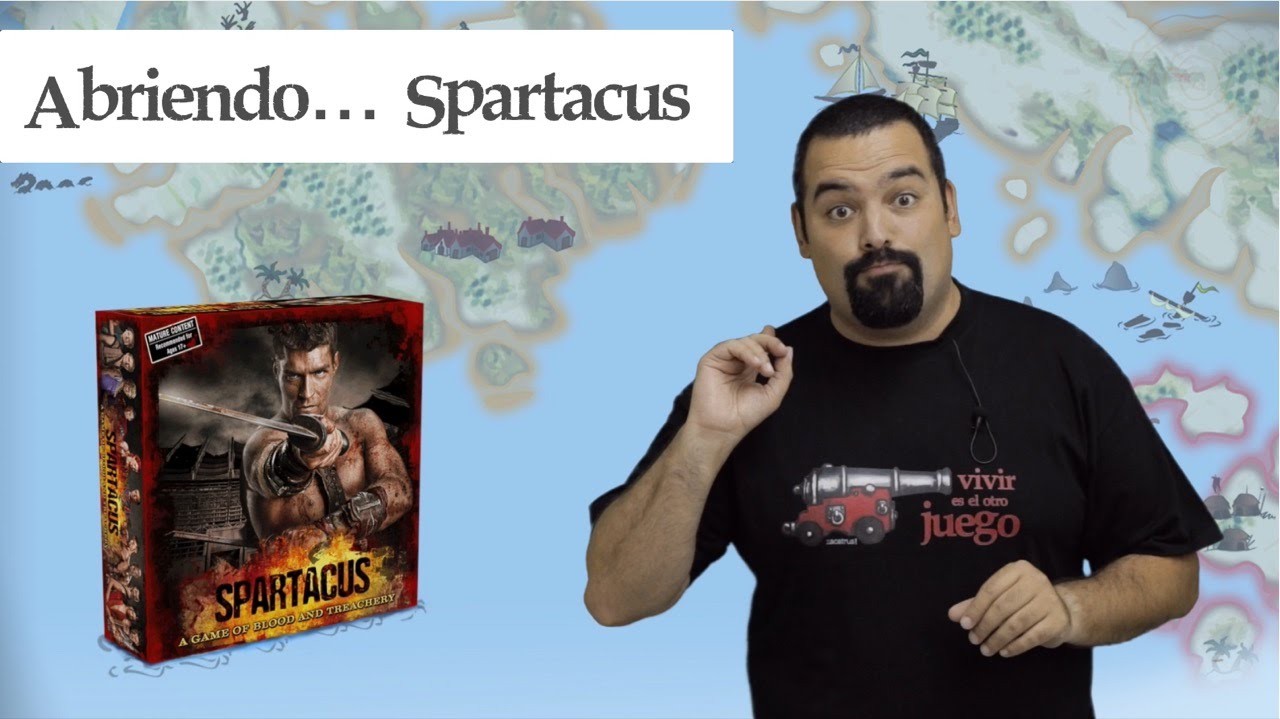 Abriendo Spartacus