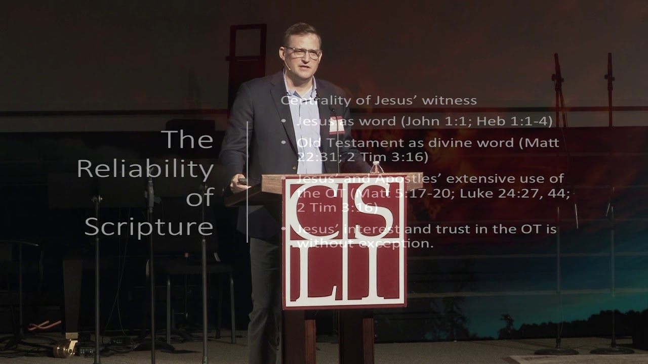 Scott Redd Jesus' Bible: The Authority of the Old Testament