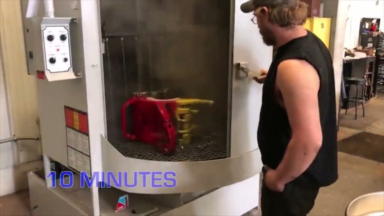 Cuda Automatic Parts Washers