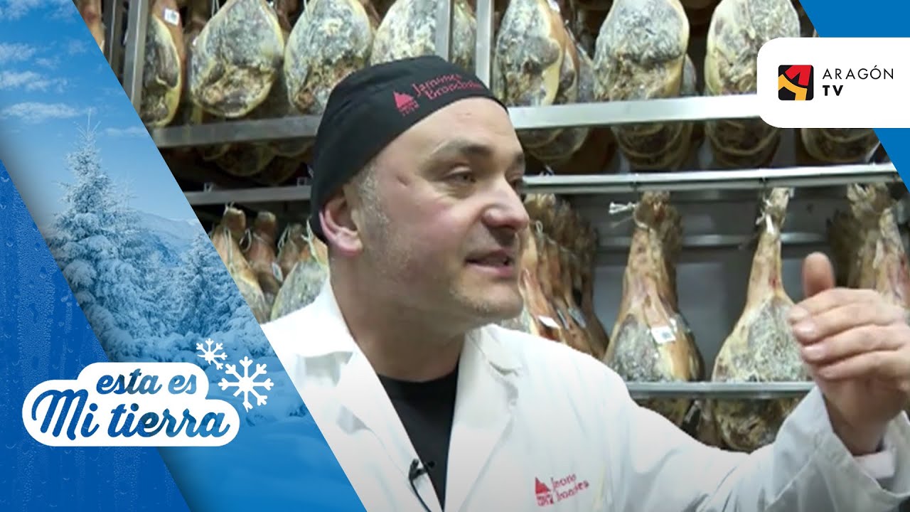 La importancia del frío en el curado de los jamones de Teruel