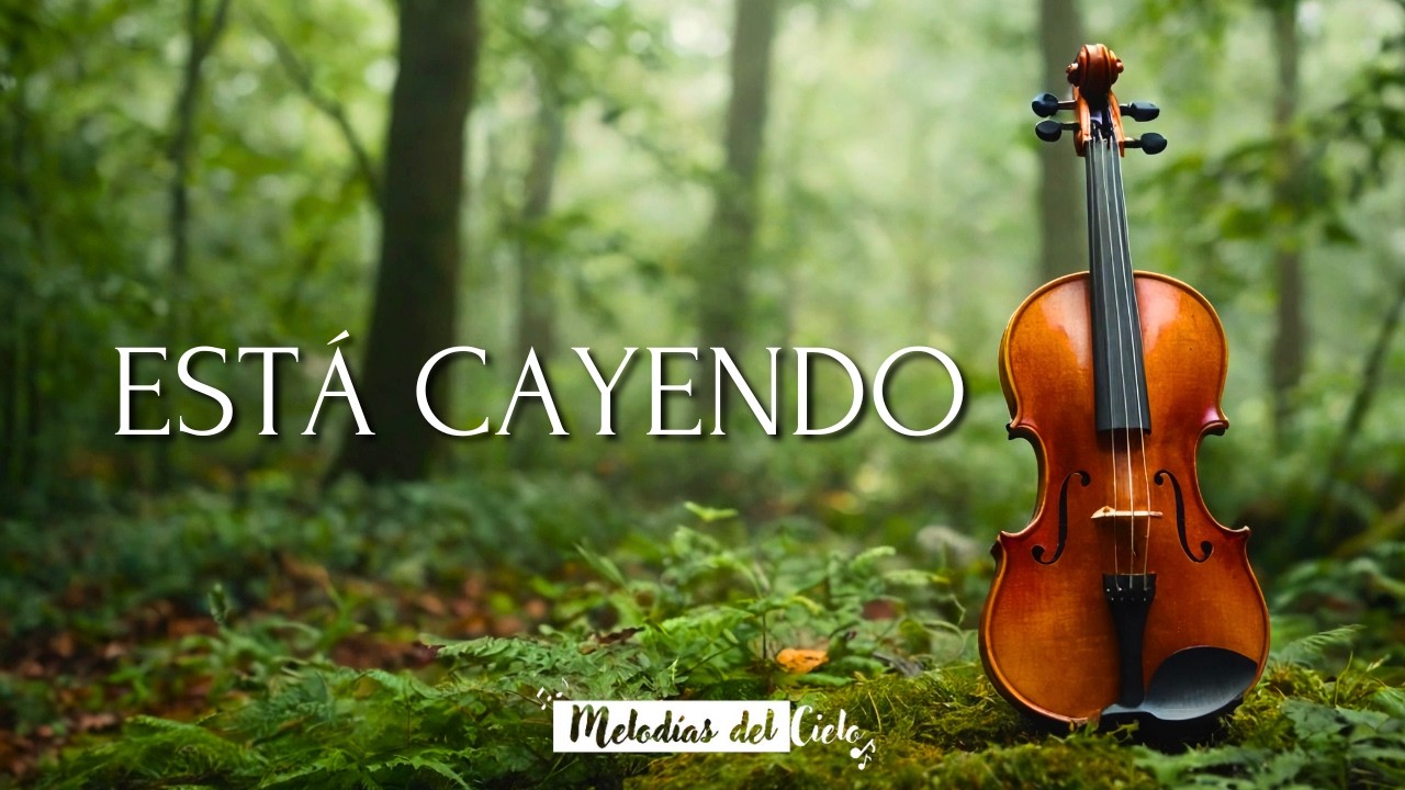 🎻🙏🏻 Violín Instrumental - ESTÁ CAYENDO | José Luis Reyes | Música para orar 🙏🏻 #violin #instrumental