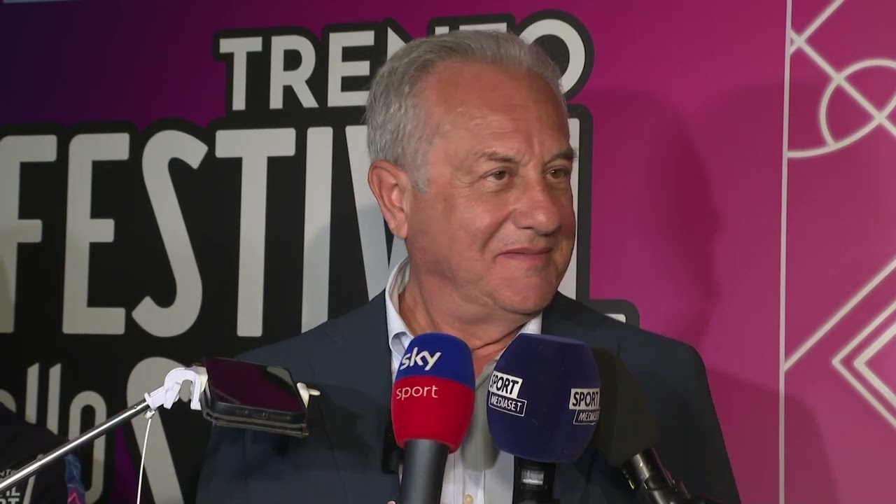 Julio Velasco al Festival dello Sport 2025