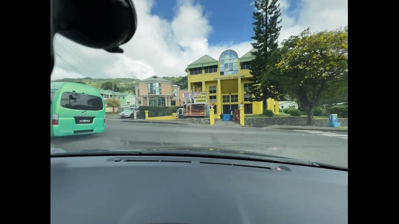 Green Hill to Argyle international airport St.Vincent