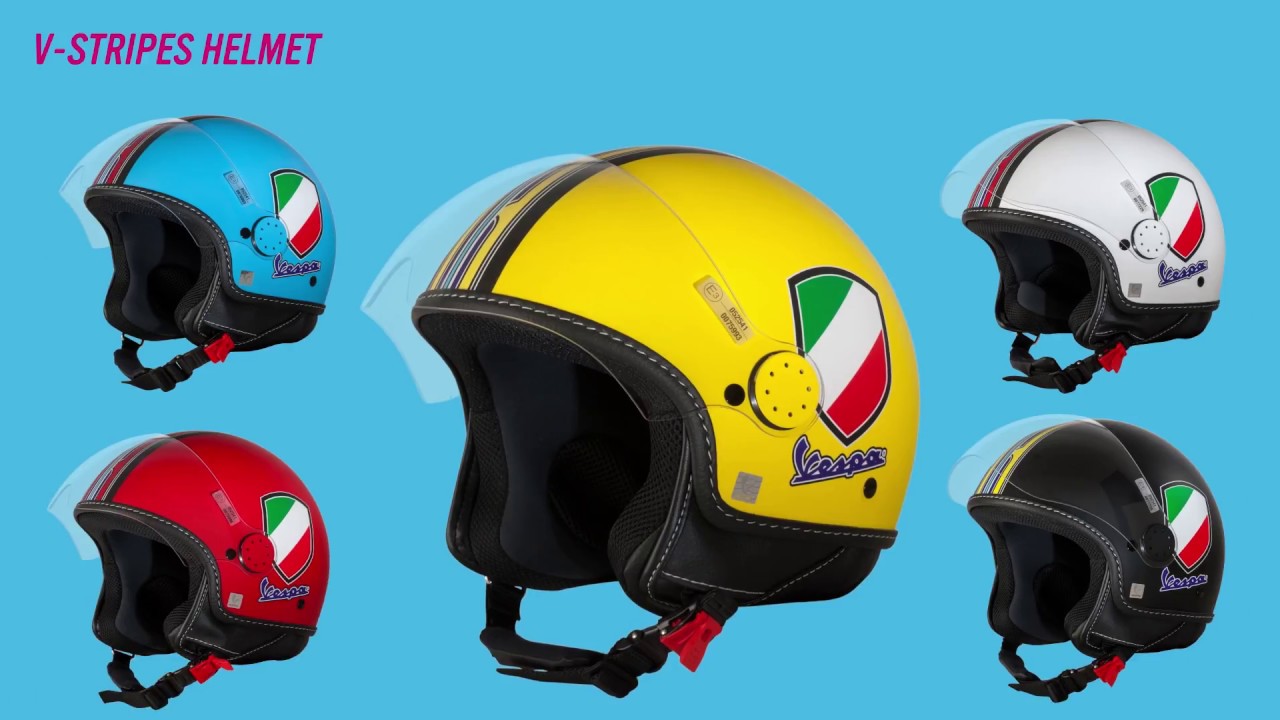 VESPA HELMETS