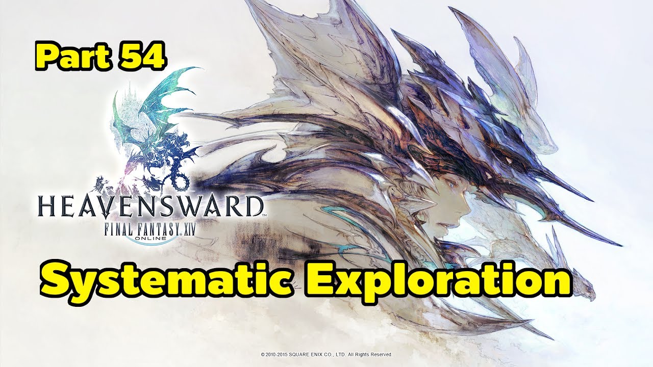 FFXIV 3.0 Main Scenario Quest Heavensward part 54 Systematic Exploration