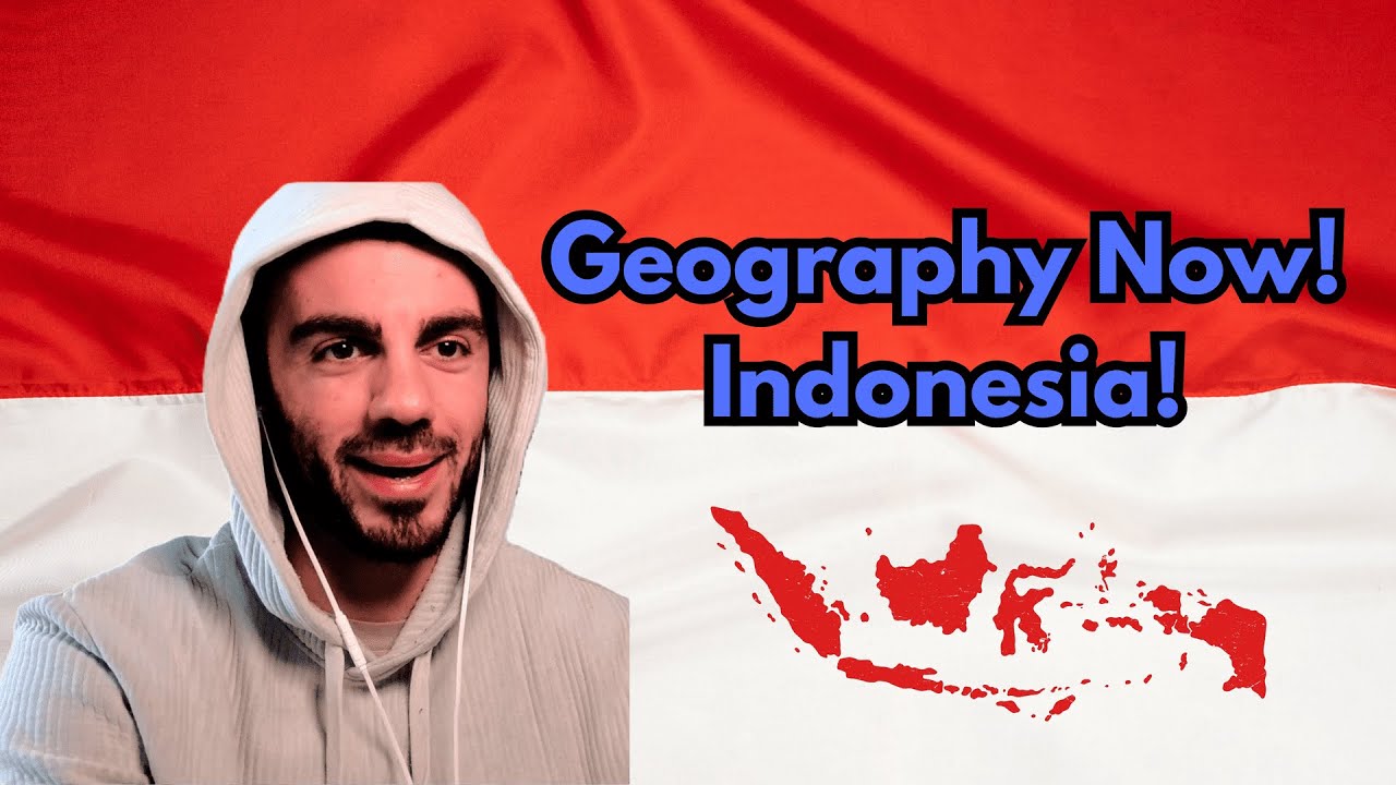 From Netherlands! Geography Now: Indonesia! Reaction 🇮🇩