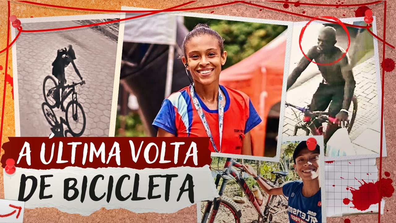 SAIU para PEDALAR e um M0NSTRO CRUZOU seu CAMINHO | Caso Lavínia Scarlet
