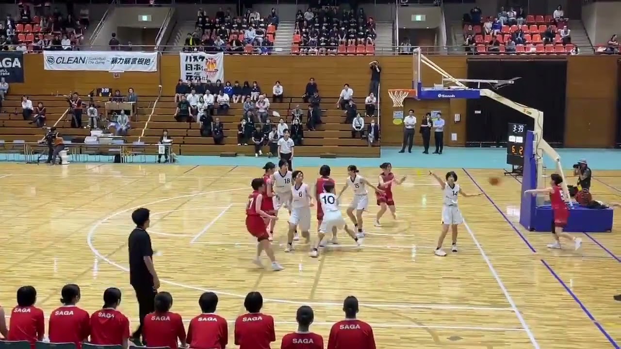 2025/6/2高校総体VS佐賀北①ピリ