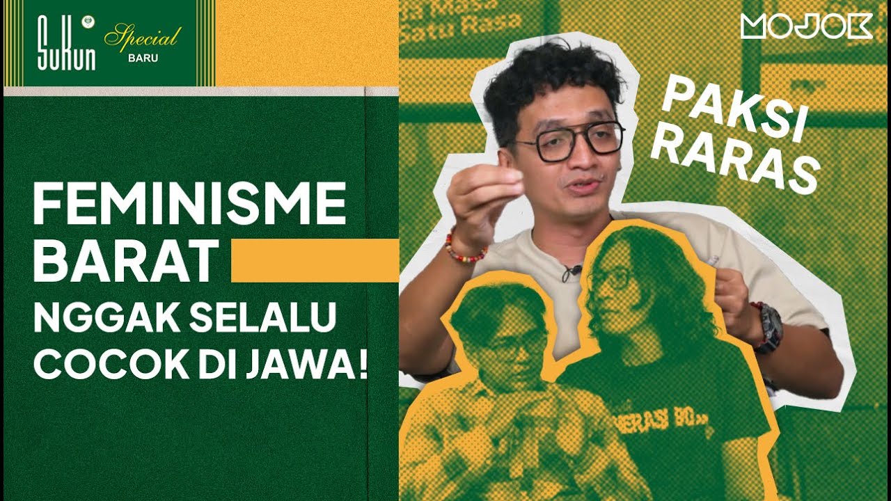 PAKSI RARAS ALIT: FEMINISME BARAT TIDAK SELALU COCOK DI JAWA?! | SEBAT DULU
