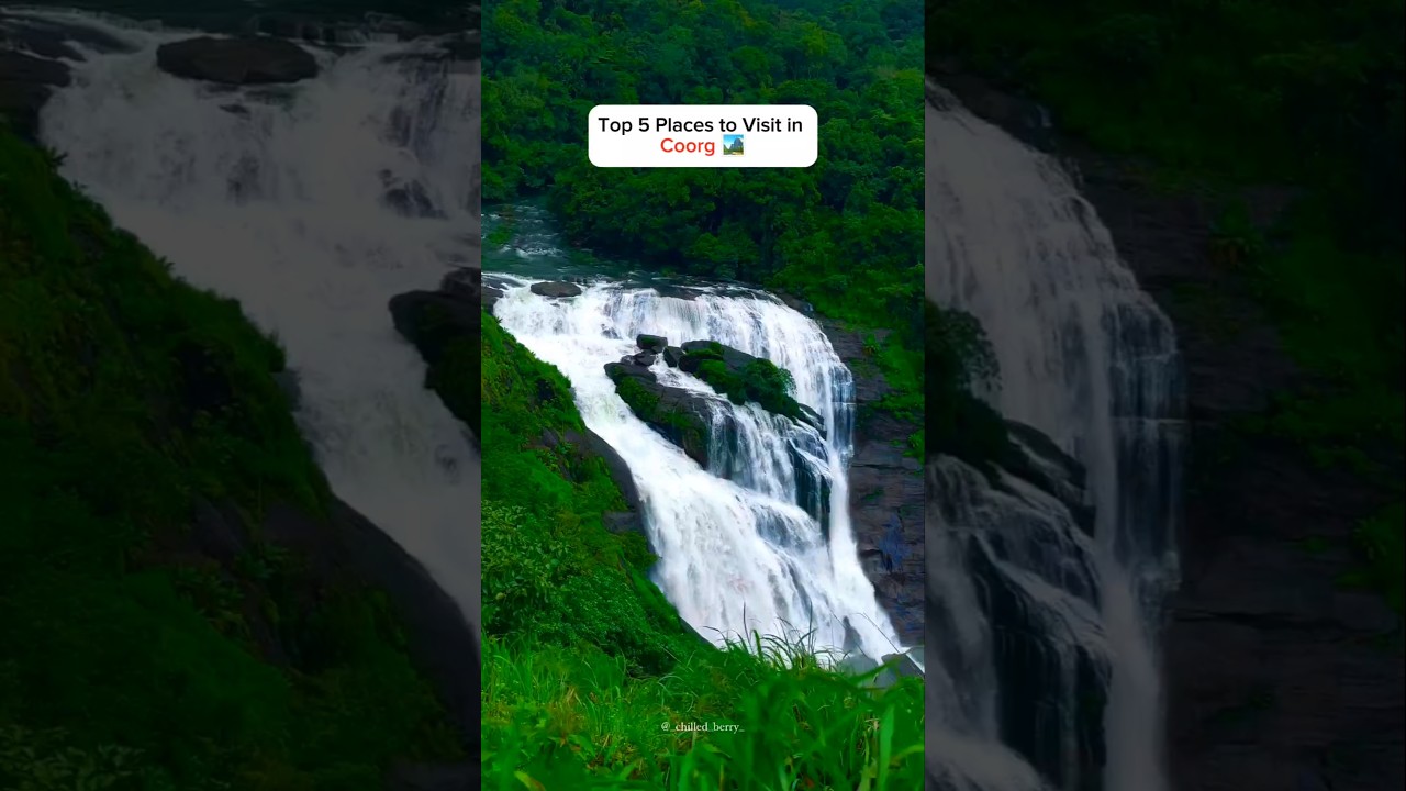 Top 5 Must-Visit Places in Coorg | Hidden Gems of Karnataka
