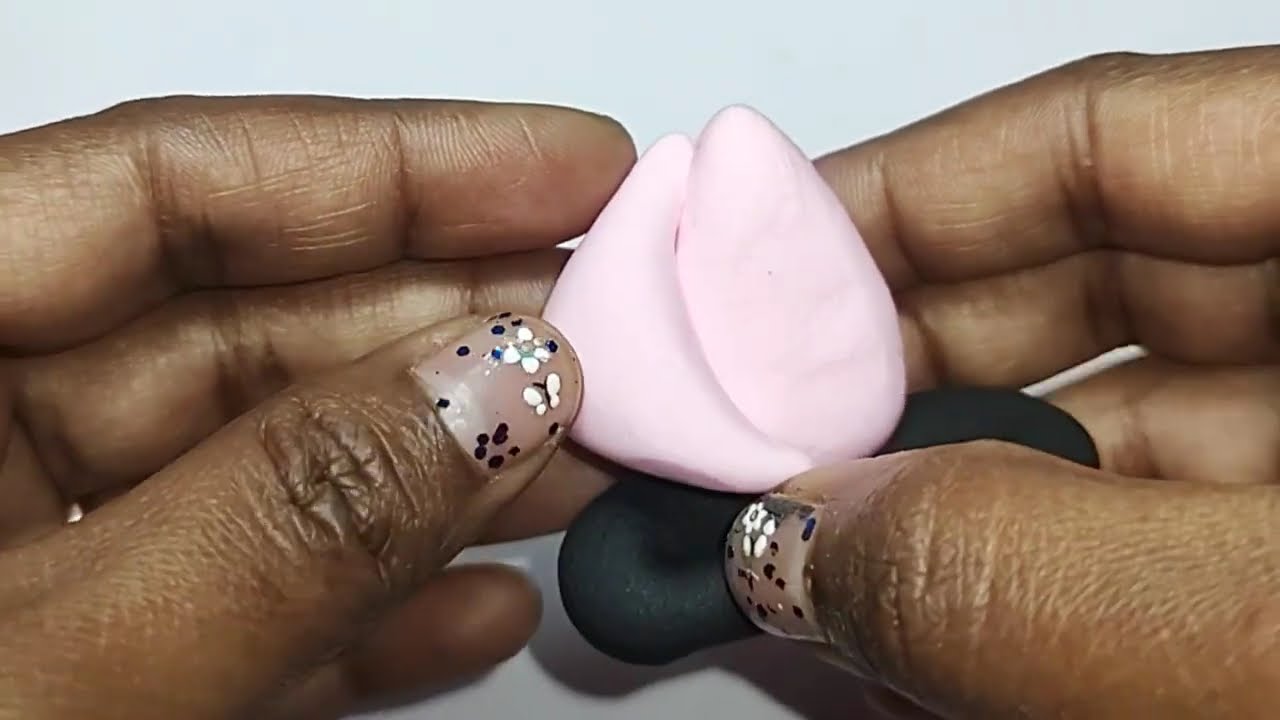 CLAY DOLL TUTORIAL Easy Clay art Doll 🪆🪆🪆 MINIATURE CLAY DOLL TUTORIAL 