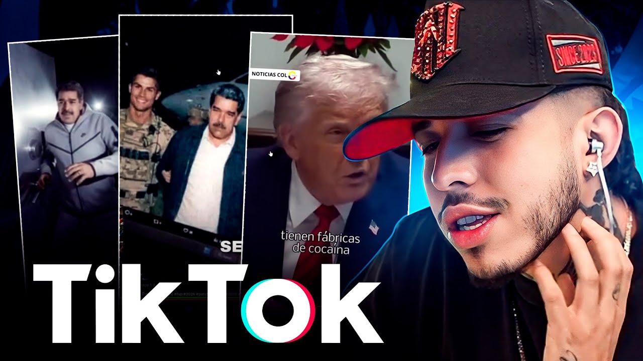 WESTCOL REACCIONA A TIKTOKS DE NICOLAS MADURO 🤣