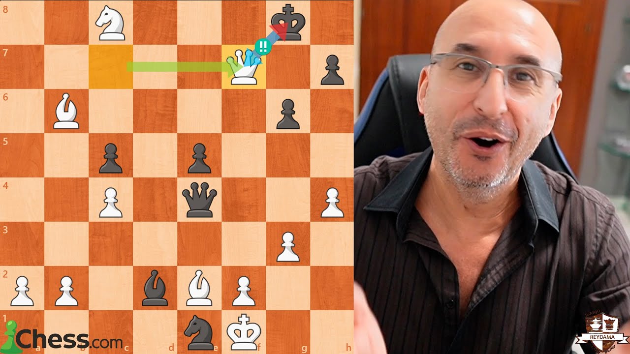 Magnus Carlsen Sacrifica su DAMA de Manera Épica! Comentado por Juanjo Reydama