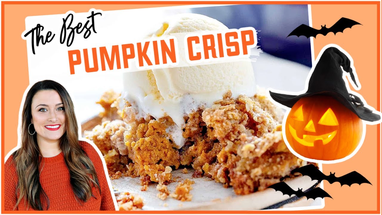 Hands down the BEST Pumpkin Dessert I've ever made! |  + Hallowen Home Tour