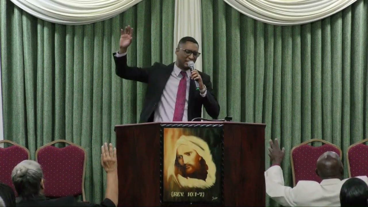 The Place Which Is Called Calvary - Pastor Theo Ovid